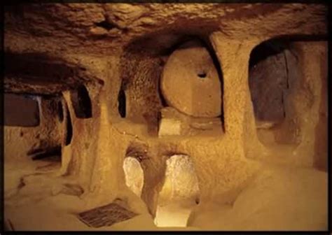 Explore Derinkuyu: The Ancient Underground City in Turkey - WanderWisdom