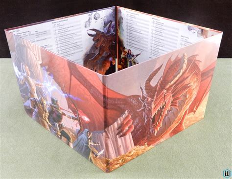 Dungeon Master's Screen (Dungeons & Dragons 5e DM Screen) - NO SLEEVE