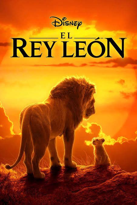 El Rey León 2019 Película Completa en Español Latino en 2020 | El rey ...