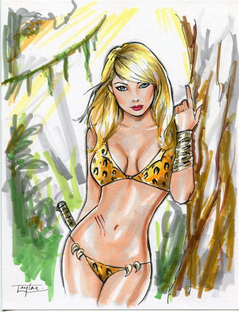 Shanna Jungle Girl by Artfulcurves on DeviantArt