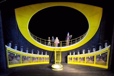 Model for Charlie and the Chocolate Factory, Theatre Royal Drury Lane ...