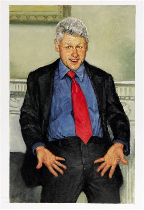 The Bristol Board: “Bill Clinton Rejected Portraits,” six original...