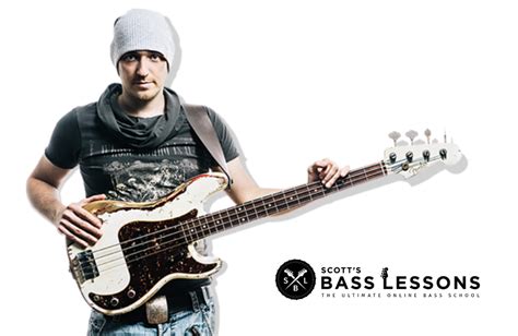 Scott's Bass Lessons - Best Music Courses