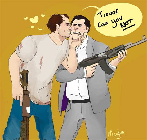 Kiss week day five - GTA 5 by Meglm5291 on DeviantArt