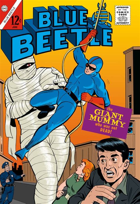 Blue Beetle No. 1 (1964) Cover | Comics, Charlton comics, Blue beetle