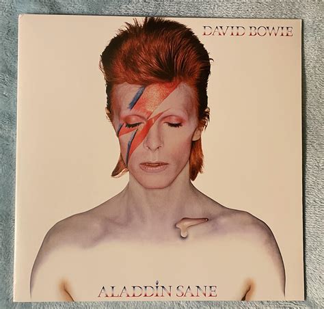 David Bowie - Aladdin Sane : r/vinyl