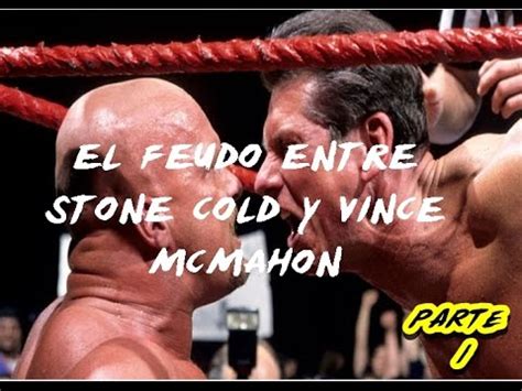 STONE COLD VS VINCE MCMAHON: PARTE UNO - YouTube