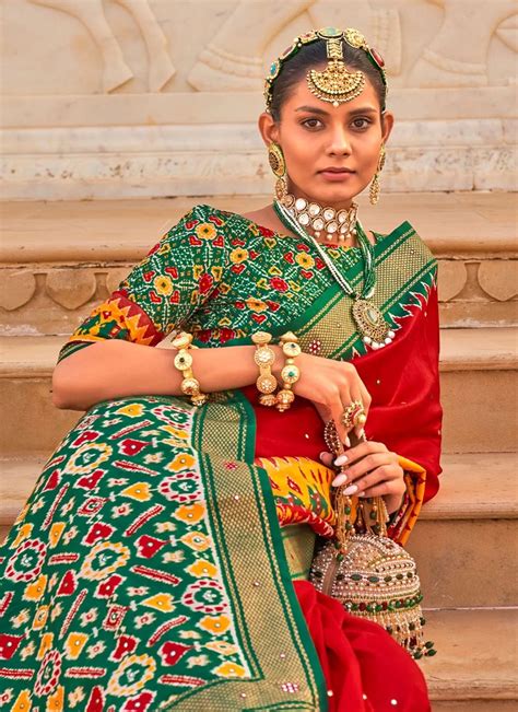 Top 999+ patola sarees images with price – Amazing Collection patola sarees images with price ...
