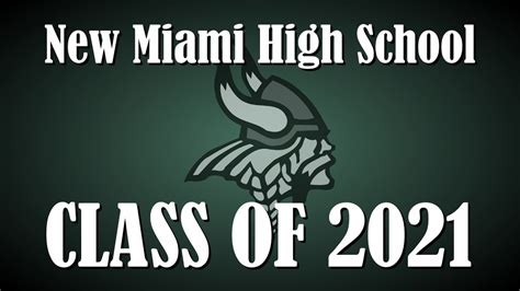 New Miami High School Class of 2021 - YouTube