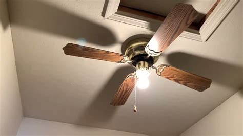 42" Aloha Breeze Hugger Ceiling Fan - YouTube