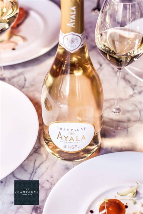 Ayala Blanc de Blancs 2015 is produced in very small quantities and only in exceptional years ...