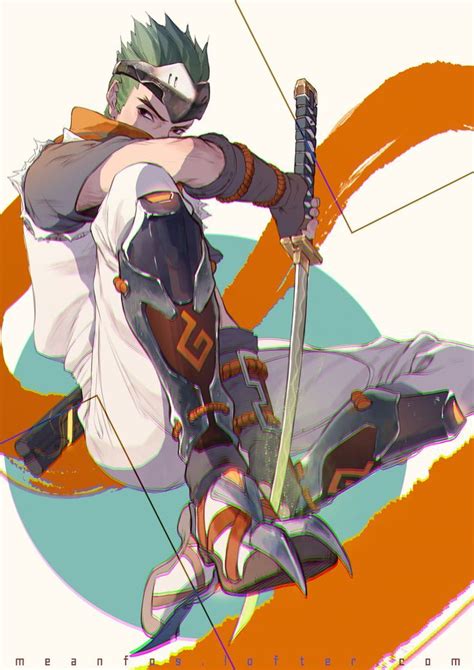 overwatch anime | Overwatch genji, Overwatch wallpapers, Overwatch fan art