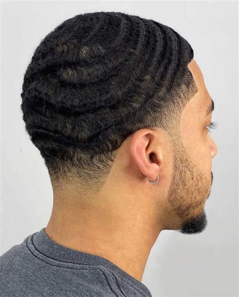 24+ Best Waves Haircuts for Black Men in 2024 - Men's Hairstyle Tips ...