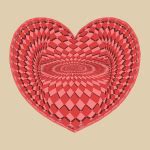 Spiral Heart 18 | Free SVG