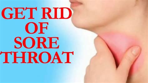 How to heal sore throat fast and safe - YouTube