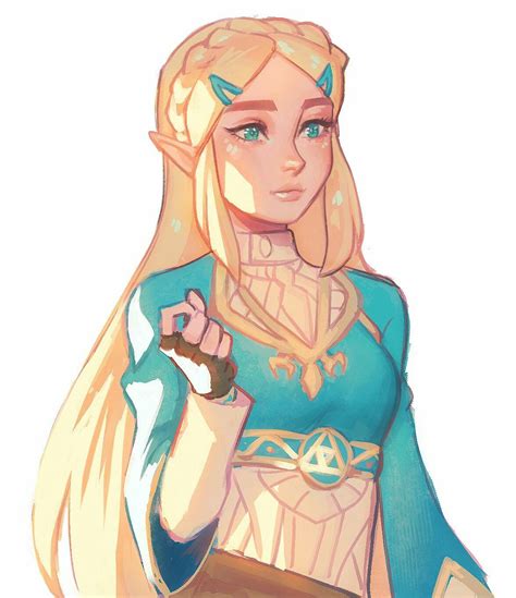 Zelda BotW | Cartoon Queen | Legend of zelda, Legend of zelda breath, Botw zelda