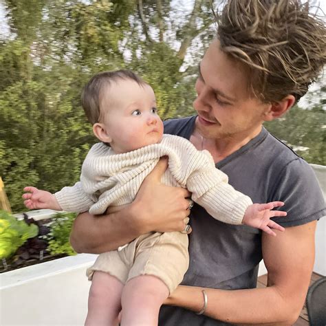 Austin Butler Meets Ashley Tisdale's 10-Month-Old Daughter Jupiter