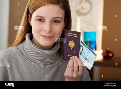 IDENTITY CARD Stock Photo - Alamy