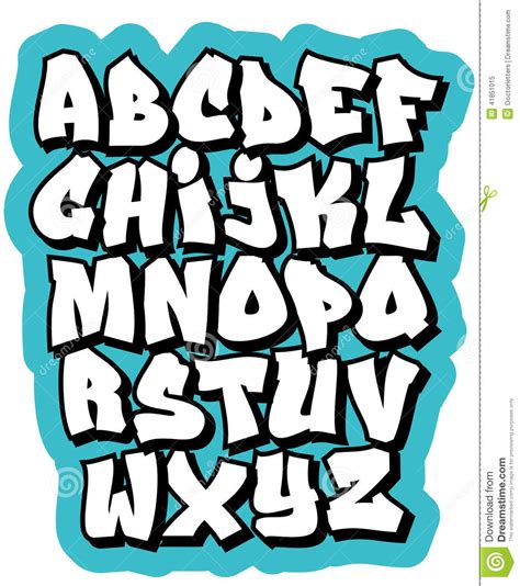 17 Cartoon Alphabet Font Images - Cute Cartoon Alphabet Letters, Colorful Bubble Letters and ...