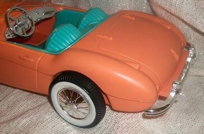 Vintage 1960's BARBIE CORVETTE | #461300882