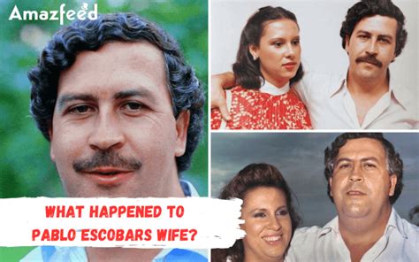 What Happened To Pablo Escobars Wife, Is Pablo Escobar Wife Still Alive ...