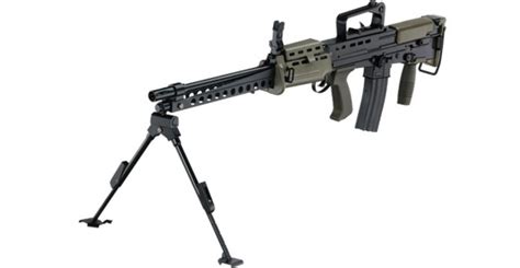 ICS L86 A2 LSW – 007 Airsoft Ltd.