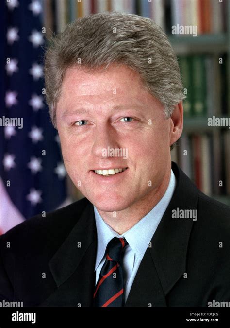 Bill Clinton. Official White House portrait of President Bill Clinton ...