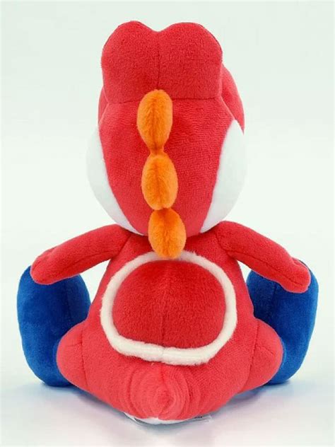 Yoshi Plush (Red) (New) from Sanei - Merchandise