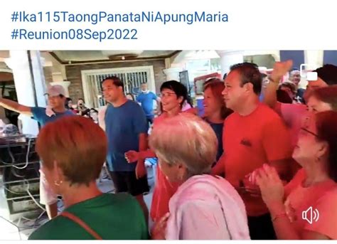 ANG PAGDALAW NI MAYOR RENE MAGLANQUE SA 115 TAONG PANATA NI APUNG MARIA – Official Website of ...