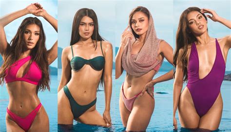 IN PHOTOS: Miss Universe PH 2023 delegates stun in swimsuit challenge