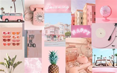 Best Aesthetic Pastel Cute Desktop Wallpaper - operationenga… | Fondo de pantalla del ordenador ...