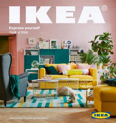 IKEA Catalog Covers from 1951-2018