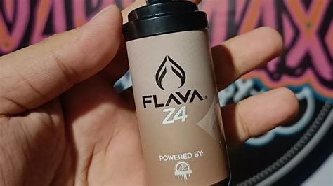 FLAVA Z4 Disposable Pods 10,000 puffs - YouTube