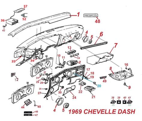 1969Chevelle - Click on a diagram below to view available parts ...