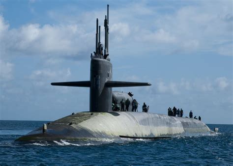 Why Russia and China Fear America's Ohio-Class Submarines | The National Interest Blog