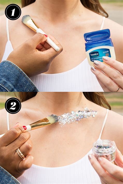 12 Low-key Brilliant Hacks to Help You Wear Body Glitter IRL | Body ...