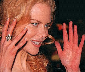 The Hand Analyst Blog: How Nicole Kidman Finds Focus, Part 3