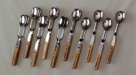 Single Set Musical Spoons - Quantity "10" Discount