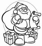 Get This Santa Coloring Page Free Printable 22398 sketch template