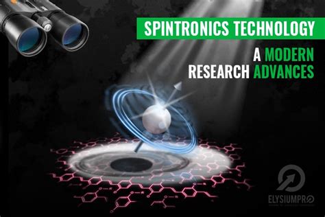 A Modern Research Advances in Spintronics Technology