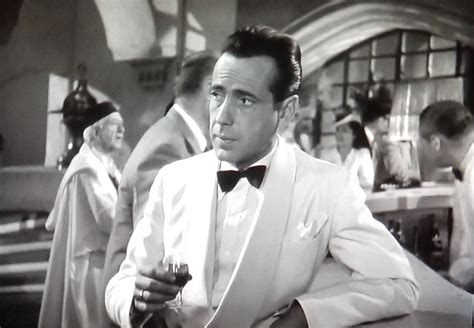 Humphrey Bogart in Casablanca (1942) Screenshot by Annoth...uploaded by ...