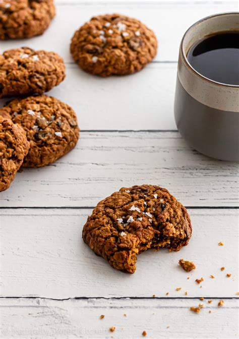 Refined Sugar Free Oatmeal Raisin Cookies - Naturally Sweet Kitchen