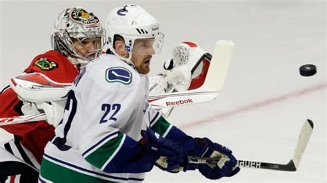 Daniel Sedin to miss next 2 games against Kings | CBC Sports