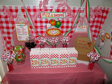 Pizza Party Decorations