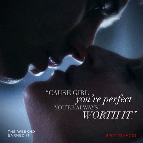 Fifty Shades of Grey Movie Soundtrack The Weeknd "Earned It" ""You're ...