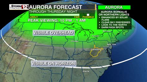 Aurora could light up West Virginia | WBOY.com