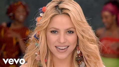 Shakira feat. Freshlyground: Waka Waka (This Time for Africa) (2010)