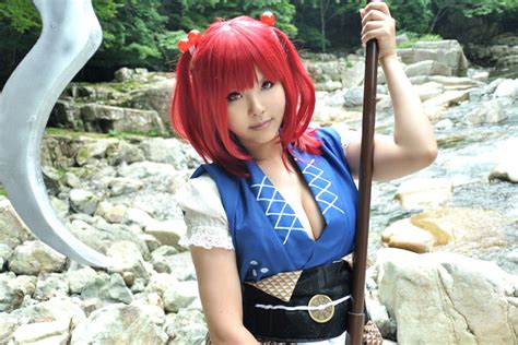 #CosplayStyle☆ Komachi Onotsuka -Touhou Project by 0kasane0 on deviantART Touhou Cosplay ...