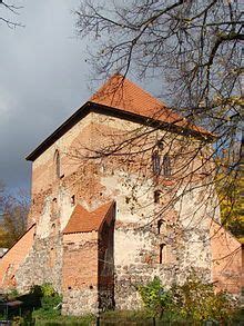 Trakai Peninsula Castle - Wikipedia