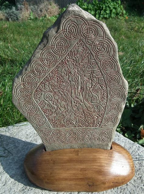 Norns and Yggdrasil | Stone engraving, Yggdrasil, Norse names